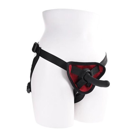 Sportsheets - Zestaw Strap On Z Silikonowym Dildo Sportsheets - Zestaw Strap On Z Silikonowym Dildo