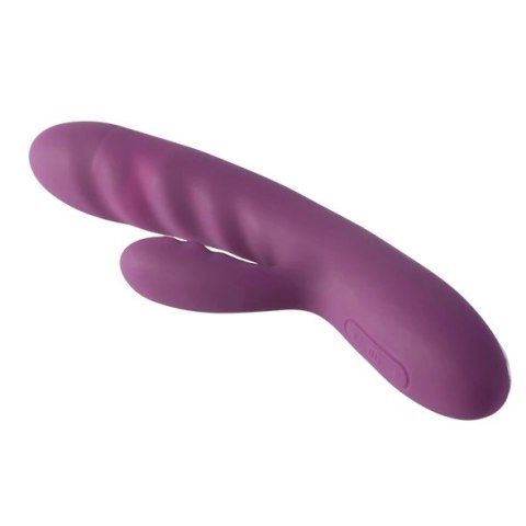 Svakom - Avery Mocny Wibrator Z Dwoma Końcówkami Liliowy Svakom - Avery Mocny Wibrator Z Dwoma Końcówkami Liliowy