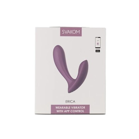 Svakom - Erica Wibrator Do Noszenia W Cipce Różowy Svakom - Erica Wibrator Do Noszenia W Cipce Różowy