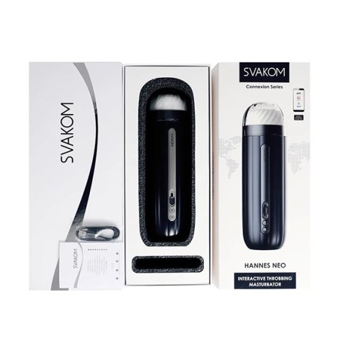Svakom - Hannes Neo Interaktywny Masturbator Pulsujący Z Serii Connexion Svakom - Hannes Neo Interaktywny Masturbator Pulsujący Z Serii Connexion