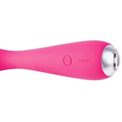 Svakom - Iris Vibrator Śliwkowa Czerwień Svakom - Iris Vibrator Śliwkowa Czerwień