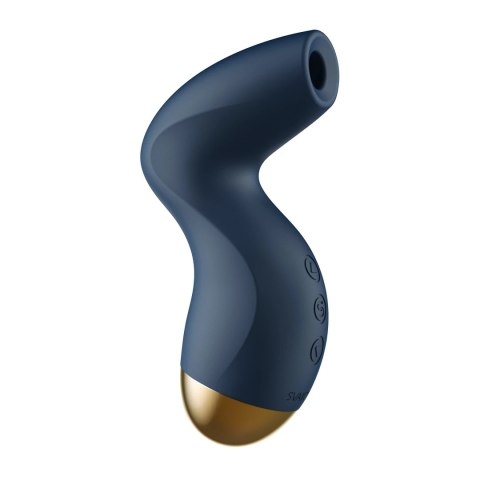 Svakom - Pulse Pure Stymulator Łechtaczki Ssący Ciemno-Niebieski Svakom - Pulse Pure Stymulator Łechtaczki Ssący Ciemno-Niebieski