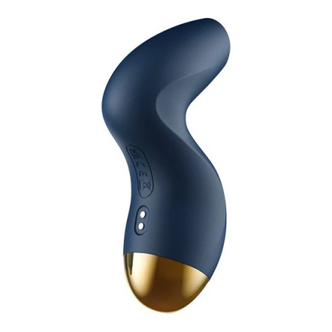 Svakom - Pulse Pure Stymulator Łechtaczki Ssący Ciemno-Niebieski Svakom - Pulse Pure Stymulator Łechtaczki Ssący Ciemno-Niebieski