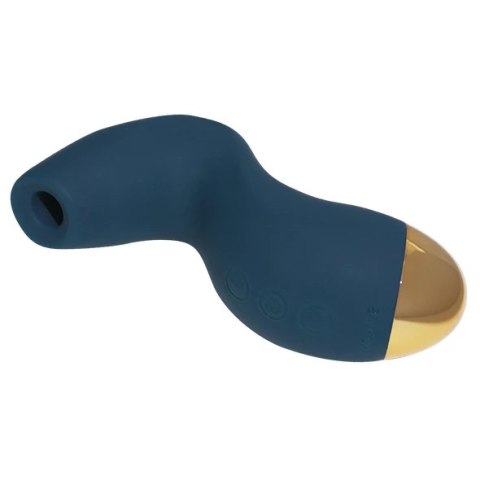 Svakom - Pulse Pure Stymulator Łechtaczki Ssący Ciemno-Niebieski Svakom - Pulse Pure Stymulator Łechtaczki Ssący Ciemno-Niebieski