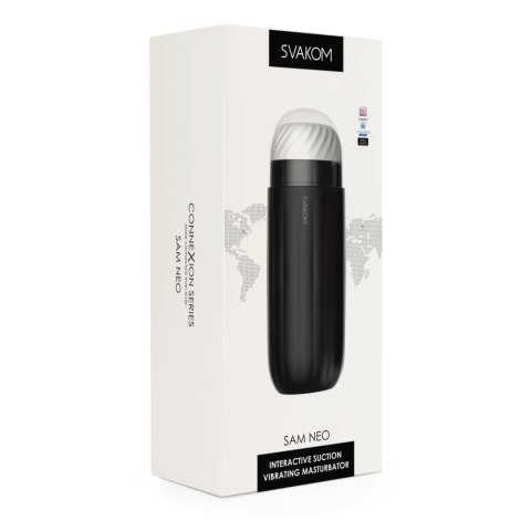 Svakom - Sam Neo Interaktywny Masturbator Z Serii Connexion Svakom - Sam Neo Interaktywny Masturbator Z Serii Connexion