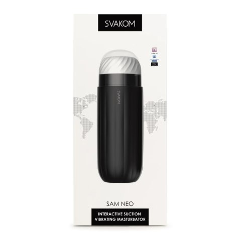 Svakom - Sam Neo Interaktywny Masturbator Z Serii Connexion Svakom - Sam Neo Interaktywny Masturbator Z Serii Connexion
