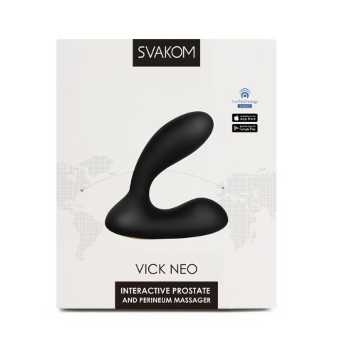 Svakom - Vick Neo Masażer Prostaty Sterowany Aplikacją Svakom - Vick Neo Masażer Prostaty Sterowany Aplikacją