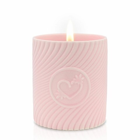 Świeca do masażu - HighOnLove Pink Massage Candle Strawberries & Champagne Świeca do masażu - HighOnLove Pink Massage Candle Strawberries & Champagne