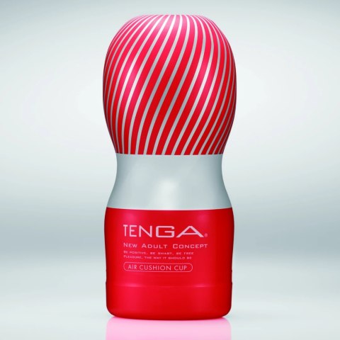 Tenga - Air Cushion Cup Medium Średni Żebrowany Masturbator Ssący Tenga - Air Cushion Cup Medium Średni Żebrowany Masturbator Ssący