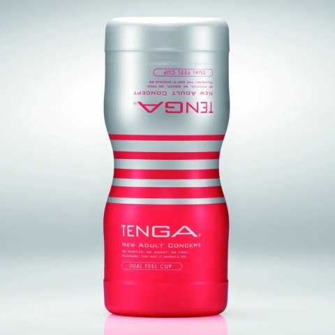 Tenga - Dual Feel Cup Medium Średni Masturbator Ssący Tenga - Dual Feel Cup Medium Średni Masturbator Ssący