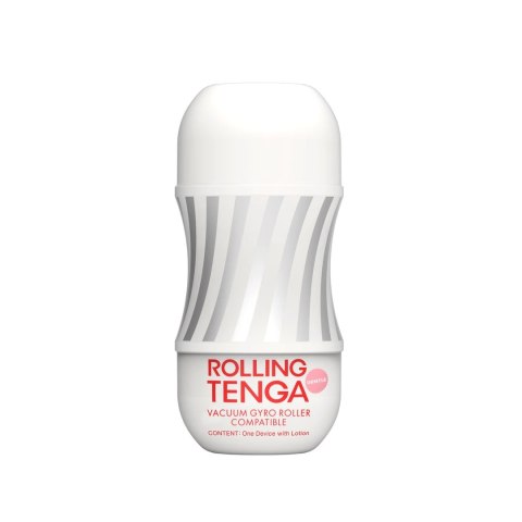 Tenga - Jednorazowy Masturbator Delikatny Rolling Tenga Gyro Roller Cup Gentle Tenga - Jednorazowy Masturbator Delikatny Rolling Tenga Gyro Roller Cup Gentle