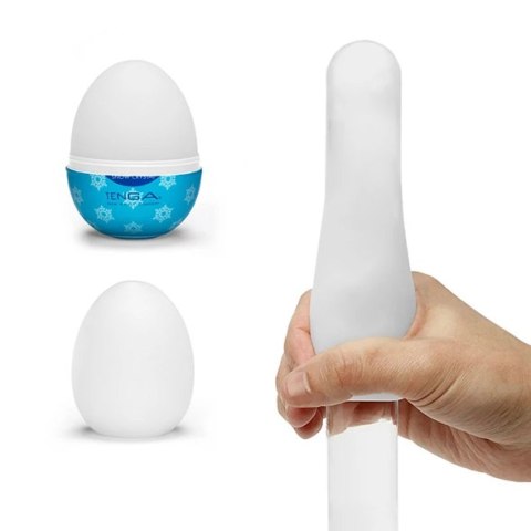 Tenga - Jednorazowy Masturbator Śnieżny Egg Snow Crystal 6szt Tenga - Jednorazowy Masturbator Śnieżny Egg Snow Crystal 6szt