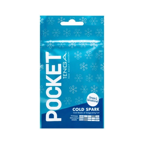 Tenga - Kieszonkowy Jednorazowy Masturbator Pocket Cold Spark Tenga - Kieszonkowy Jednorazowy Masturbator Pocket Cold Spark