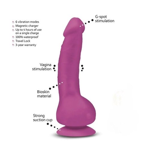 Wibrator - Gvibe Greal Mini Fuchsia Wibrator - Gvibe Greal Mini Fuchsia