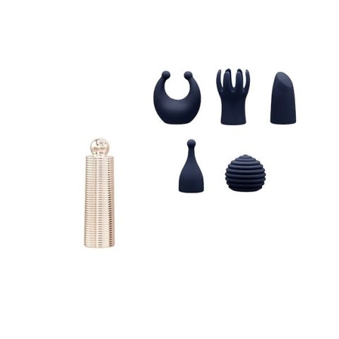 Wibrator - Pillow Talk Secrets Desires Navy Blue/Rose Gold Wibrator - Pillow Talk Secrets Desires Navy Blue/Rose Gold