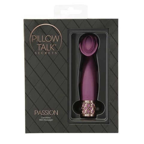 Wibrator - Pillow Talk Secrets Passion Wine Wibrator - Pillow Talk Secrets Passion Wine