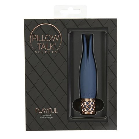 Wibrator - Pillow Talk Secrets Playful Blue Wibrator - Pillow Talk Secrets Playful Blue