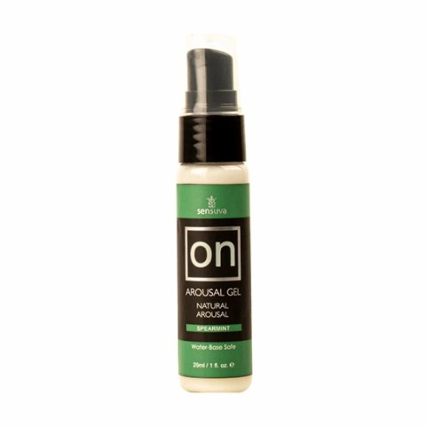 Żel stymulujący - Sensuva ON Arousal Gel Spearmint 29 ml Żel stymulujący - Sensuva ON Arousal Gel Spearmint 29 ml