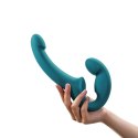 Fun Factory Share Lite Deep Sea Blue podwojna konstrukcja silikonowa 30 cm