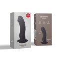 Fun Factory The Boss Black - model silikonowy z przyssawką 18 cm