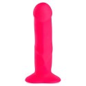 Fun Factory The Boss Pink - silikonowy model anatomiczny z przyssawką 18cm