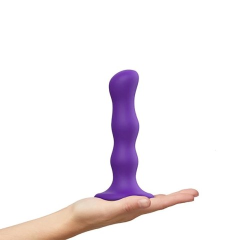 Dildo - Strap-On-Me Dildo Geisha Ball Purple XL Dildo - Strap-On-Me Dildo Geisha Ball Purple XL