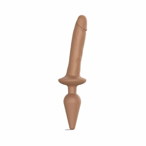 Dildo - Strap-On-Me Switch Plug-in Realistic Dildo Caramel XXL Dildo - Strap-On-Me Switch Plug-in Realistic Dildo Caramel XXL