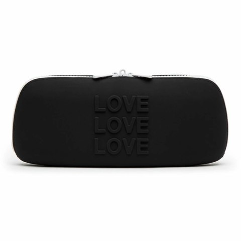 Etui na akcesoria - Happy Rabbit LOVE Storage Zip Bag Medium Black Etui na akcesoria - Happy Rabbit LOVE Storage Zip Bag Medium Black