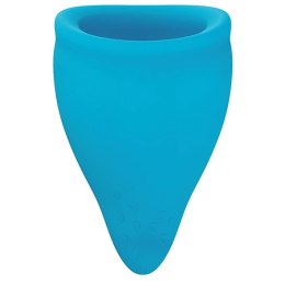 Fun Factory Fun Cup Size A Turquoise kubeczek menstruacyjny silikonowy