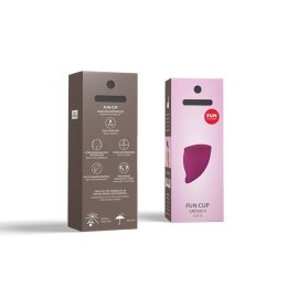 Fun Factory Fun Cup Size B Grape kubeczek menstruacyjny silikonowy 30ml