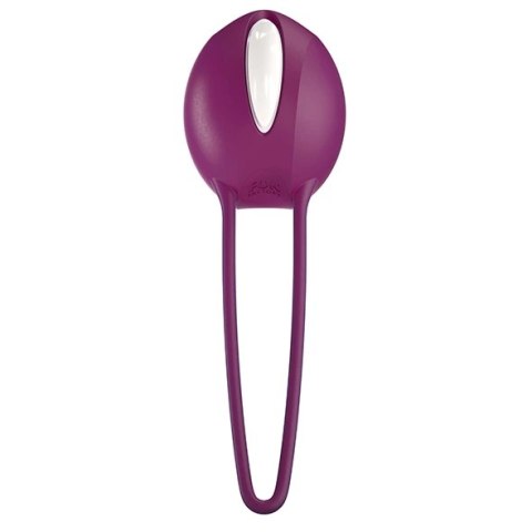 Fun Factory Smartball Uno Grape - kulka do treningu mięśni dna miednicy Fun Factory Smartball Uno Grape - kulka do treningu mięśni dna miednicy