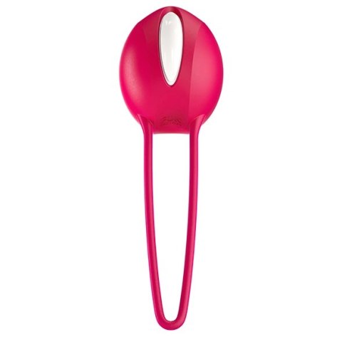 Kulka gejszy - Fun Factory Smartball Uno India Red Kulka gejszy - Fun Factory Smartball Uno India Red
