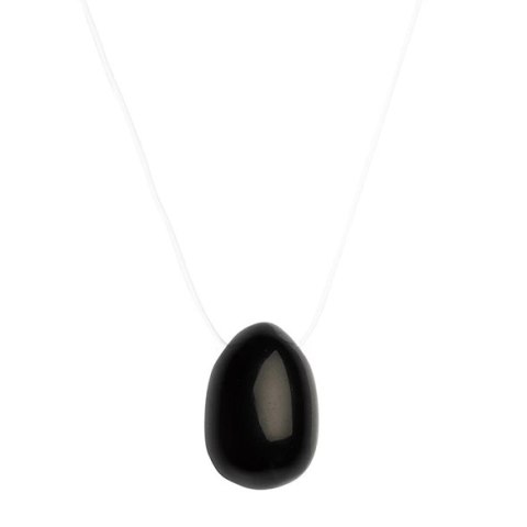 Kulka gejszy - La Gemmes Yoni Egg Black Obsidian M Kulka gejszy - La Gemmes Yoni Egg Black Obsidian M