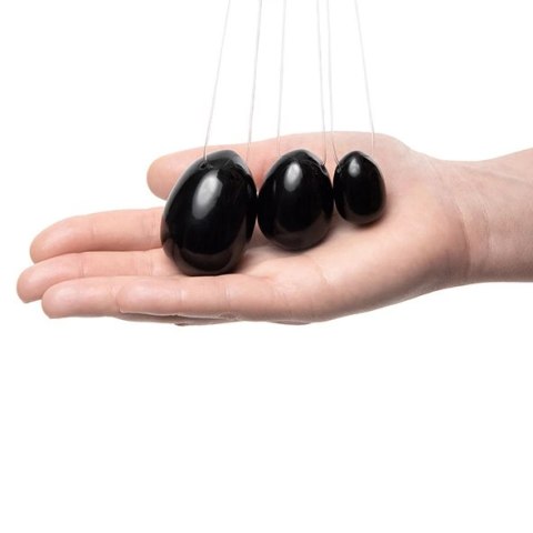 Kulka gejszy - La Gemmes Yoni Egg Black Obsidian M Kulka gejszy - La Gemmes Yoni Egg Black Obsidian M