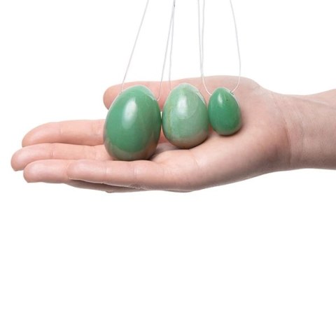 Kulka gejszy - La Gemmes Yoni Egg Jade S Kulka gejszy - La Gemmes Yoni Egg Jade S