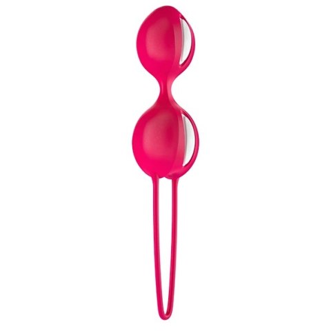 Fun Factory Smartballs Duo India Red system treningowy, 72g, 3.6cm Fun Factory Smartballs Duo India Red system treningowy, 72g, 3.6cm