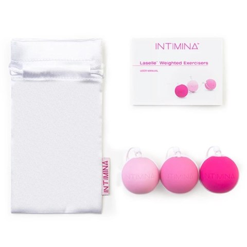 Kulki gejszy - Intimina Laselle Kegel Routine Kulki gejszy - Intimina Laselle Kegel Routine