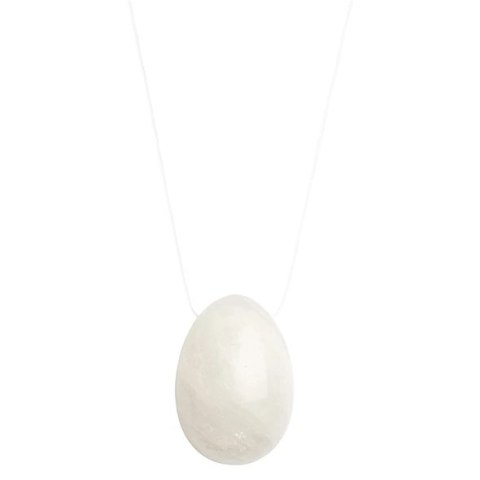 Kulki gejszy - La Gemmes Yoni Egg Set Clear Quartz Kulki gejszy - La Gemmes Yoni Egg Set Clear Quartz