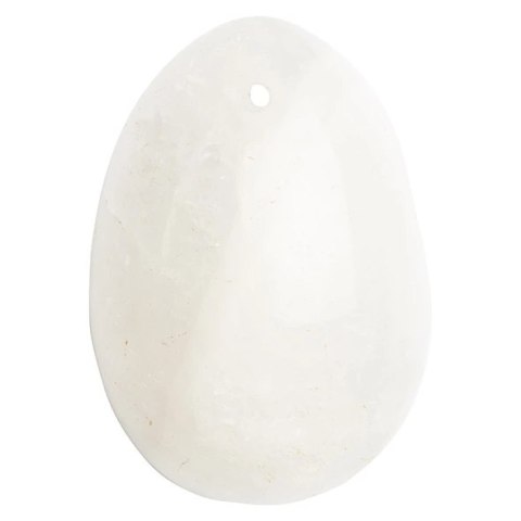 Kulki gejszy - La Gemmes Yoni Egg Set Clear Quartz Kulki gejszy - La Gemmes Yoni Egg Set Clear Quartz