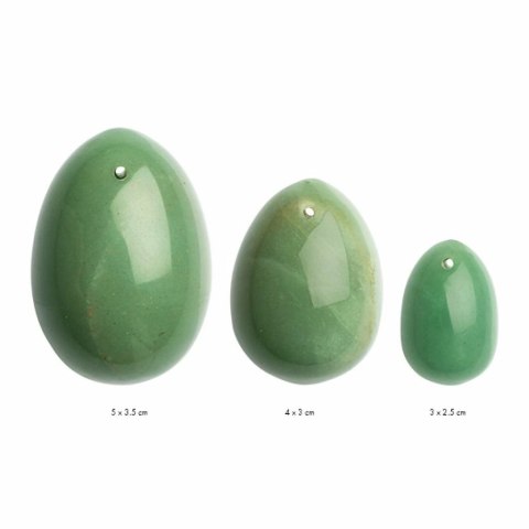 Kulki gejszy - La Gemmes Yoni Egg Set Jade Kulki gejszy - La Gemmes Yoni Egg Set Jade