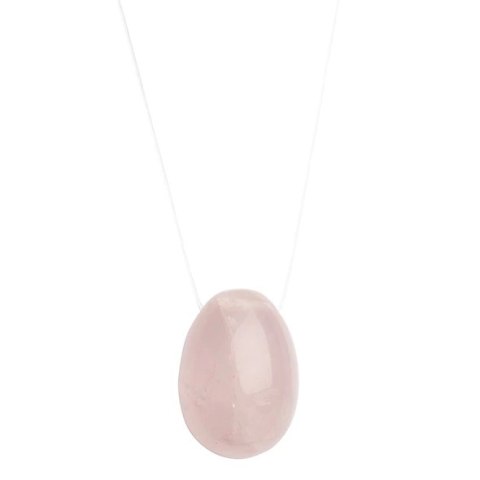 Kulki gejszy - La Gemmes Yoni Egg Set Rose Quartz Kulki gejszy - La Gemmes Yoni Egg Set Rose Quartz