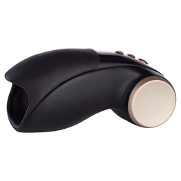 Fun Factory Cobra Libre II Black - Wibrująca maszyna intymna, silikonowa, 16 cm