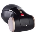 Fun Factory Cobra Libre II Black - Wibrująca maszyna intymna, silikonowa, 16 cm