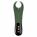 Fun Factory Manta Deep Green & Black - wielofunkcyjny masażer wibracyjny 18cm
