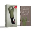 Fun Factory Manta Deep Green & Black - wielofunkcyjny masażer wibracyjny 18cm