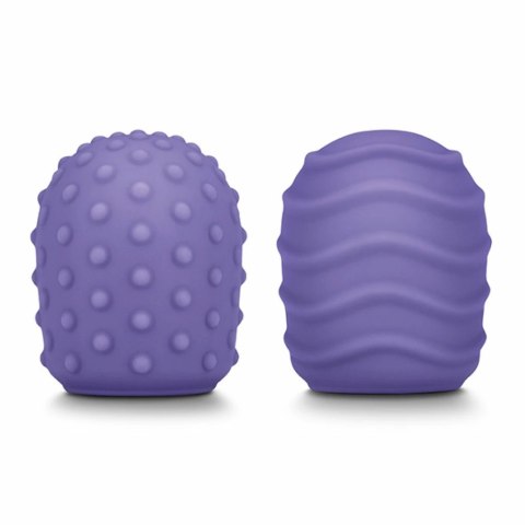 Nakładki na masażer - Le Wand Petite Texture Covers Nakładki na masażer - Le Wand Petite Texture Covers