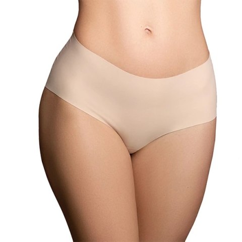 Niewidzialne majtki - Bye Bra Invisible High Brief Nude + Black XL Niewidzialne majtki - Bye Bra Invisible High Brief Nude + Black XL