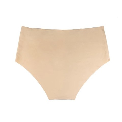 Niewidzialne majtki - Bye Bra Invisible High Brief Nude + Black XL Niewidzialne majtki - Bye Bra Invisible High Brief Nude + Black XL