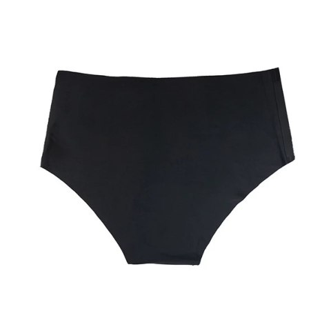Niewidzialne majtki - Bye Bra Invisible High Brief Nude + Black XL Niewidzialne majtki - Bye Bra Invisible High Brief Nude + Black XL