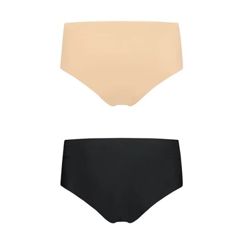 Niewidzialne majtki - Bye Bra Invisible High Brief Nude + Black XL Niewidzialne majtki - Bye Bra Invisible High Brief Nude + Black XL